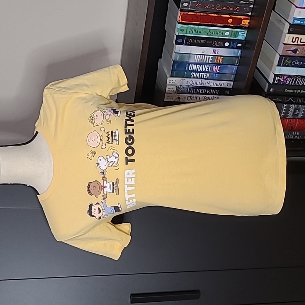 Peanuts Yellow T-Shirt